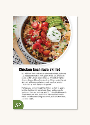 One Skillet, Two Plates Cookbook