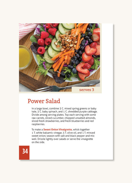 Loaded Salads Cookbook