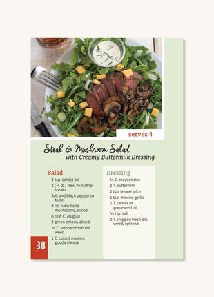 Loaded Salads Cookbook