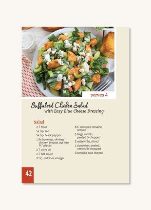 Loaded Salads Cookbook