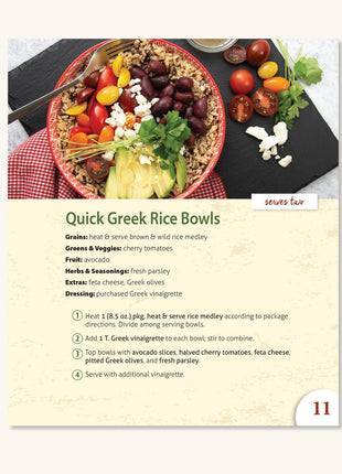 Bold Bowls Cookbook
