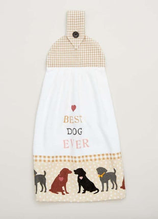 Best Dog Ever Tie Kitchen Towel