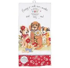 Kay Dee Designs Towel, Dual Purpose, Watching You