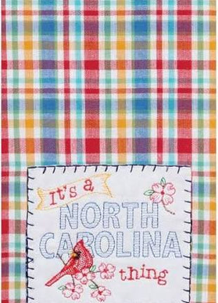 It’s A State Thing North Carolina Embroidered Flour Sack Towel