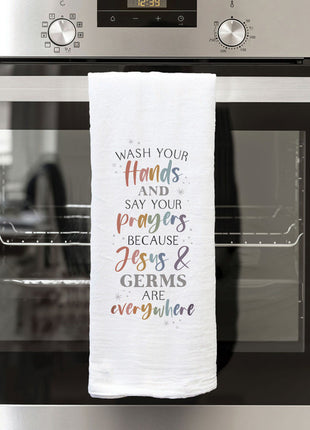 Tea Towels - Wash Your Hands…