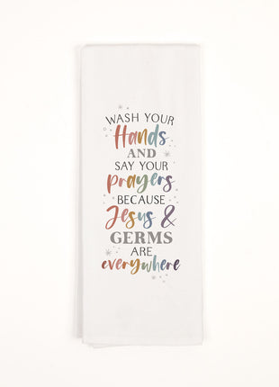 Tea Towels - Wash Your Hands…