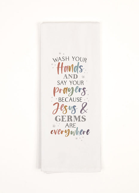 Tea Towels - Wash Your Hands…