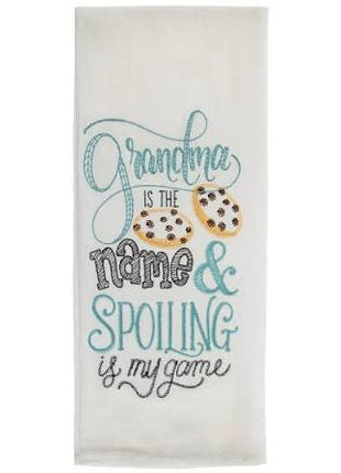 Grandma Is The Name Kitchen Towel