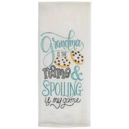 Grandma Is The Name Kitchen Towel