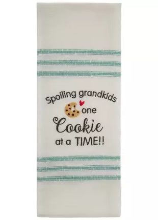 Spoiling Grandkids Kitchen Towel