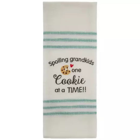 Spoiling Grandkids Kitchen Towel