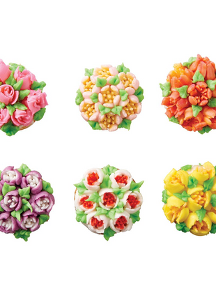 Mrs. Anderson's Baking Russian Decorating Set, 6 Tips