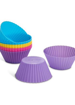 Mrs. Anderson's Baking Silicone Baking Cups, Set of 12
