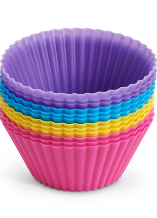 Mrs. Anderson's Baking Silicone Baking Cups, Set of 12