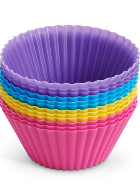 Mrs. Anderson's Baking Silicone Baking Cups, Set of 12