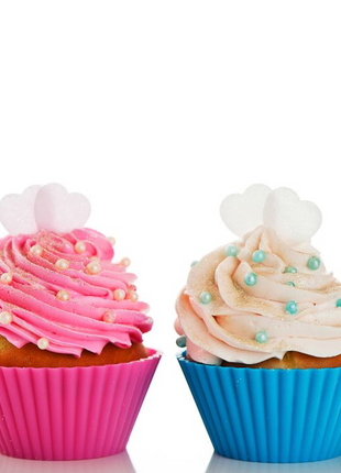 Mrs. Anderson's Baking Silicone Baking Cups, Set of 12