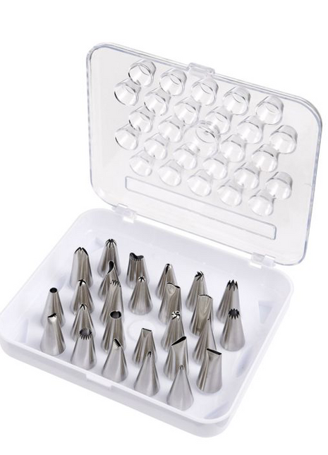 Mrs. Anderson's Baking Pastry Decorating Set, 26 Tips
