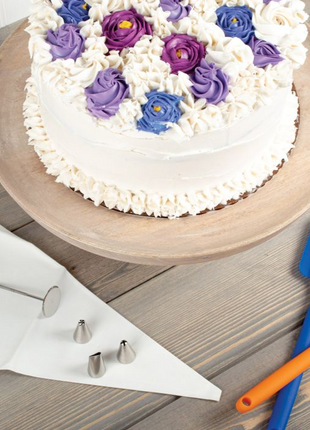 Mrs. Anderson's Baking Pastry Decorating Set, 26 Tips
