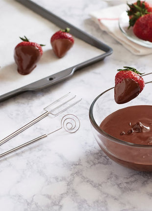 3-PIECE CHOCOLATE DIPPING SET