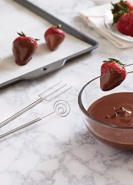 3-PIECE CHOCOLATE DIPPING SET