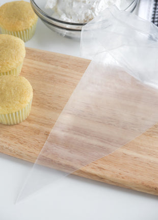 DISPOSABLE ICING BAGS, SET OF 3