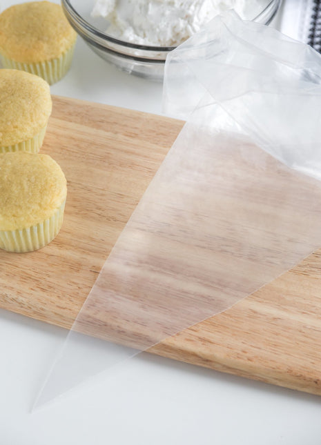 DISPOSABLE ICING BAGS, SET OF 3