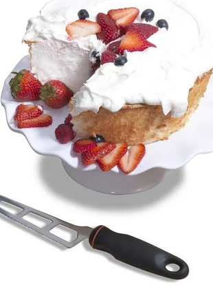 GRIP-EZ CHEESE/ANGEL FOOD CAKE KNIFE