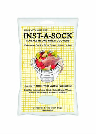 Regency Wraps Sock For Multicooker, Slow Cooker, Pressure Cooker, Set Of 3