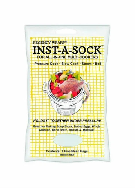 Regency Wraps Sock For Multicooker, Slow Cooker, Pressure Cooker, Set Of 3