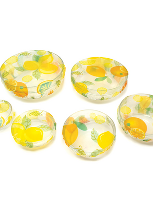 BOWL COVERS, 6 PC SET