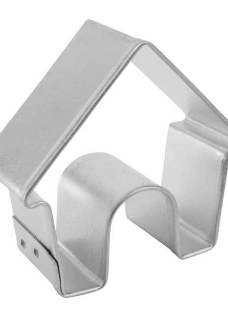 MINI DOG HOUSE COOKIE CUTTER (1.75″)