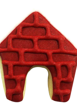 MINI DOG HOUSE COOKIE CUTTER (1.75″)