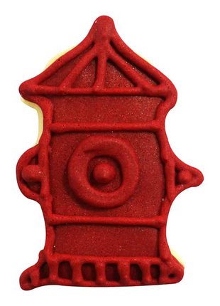 MINI FIRE HYDRANT COOKIE CUTTER (1.75″)