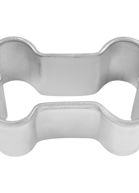 MINI DOG BONE COOKIE CUTTER (1.75″)