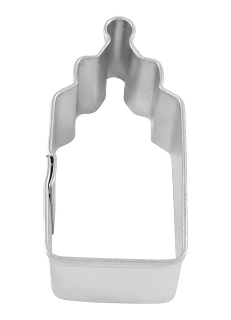 MINI BABY BOTTLE COOKIE CUTTER (1.75″)