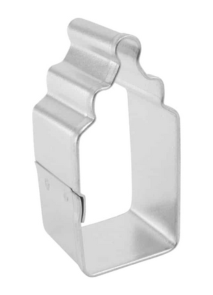 MINI BABY BOTTLE COOKIE CUTTER (1.75″)