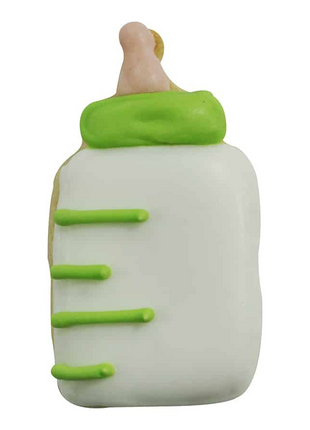 MINI BABY BOTTLE COOKIE CUTTER (1.75″)