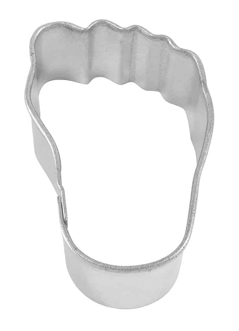 MINI FOOT COOKIE CUTTER (1.75″)