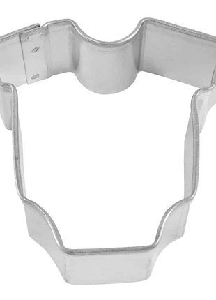 MINI BABY BODYSUIT COOKIE CUTTER (2″)