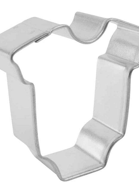 MINI BABY BODYSUIT COOKIE CUTTER (2″)