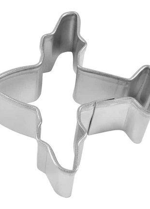 MINI AIRPLANE COOKIE CUTTER (1.75″)