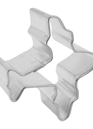 MINI AIRPLANE COOKIE CUTTER (1.75″)