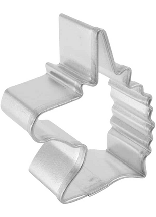 MINI UNICORN HEAD COOKIE CUTTER (1.75″)
