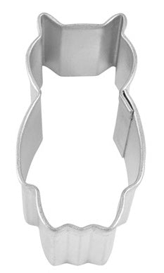 MINI OWL COOKIE CUTTER (1.75″)