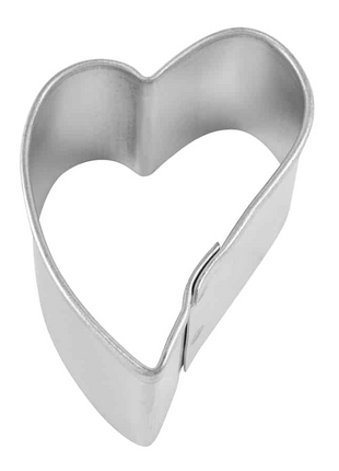 MINI FOLK HEART COOKIE CUTTER (1.5″)