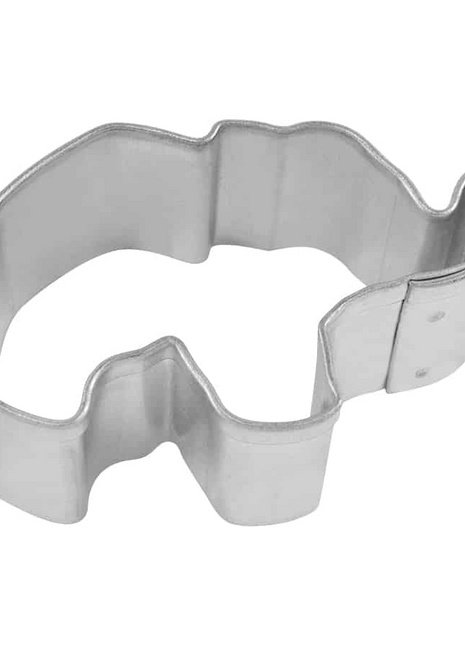 MINI ELEPHANT COOKIE CUTTER (1.75″)