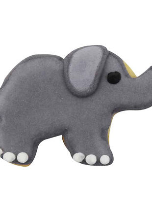 MINI ELEPHANT COOKIE CUTTER (1.75″)