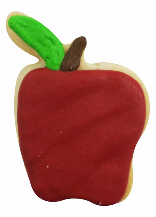 MINI APPLE COOKIE CUTTER (1.5″)
