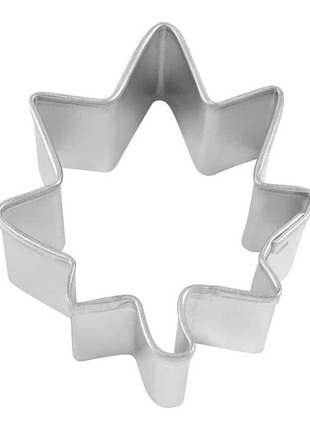 MINI MAPLE LEAF COOKIE CUTTER (1.75″)