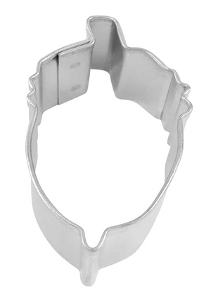 MINI ACORN COOKIE CUTTER (1.75″)